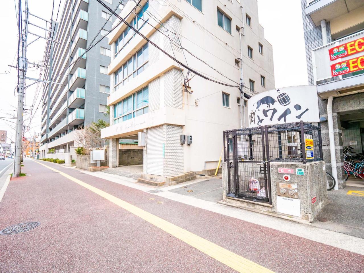 博多駅,天神ｱｸｾｽ良し-福冈博多天神空港线附近民宿-Fukuoka Hakata Guest Homestay Екстериор снимка