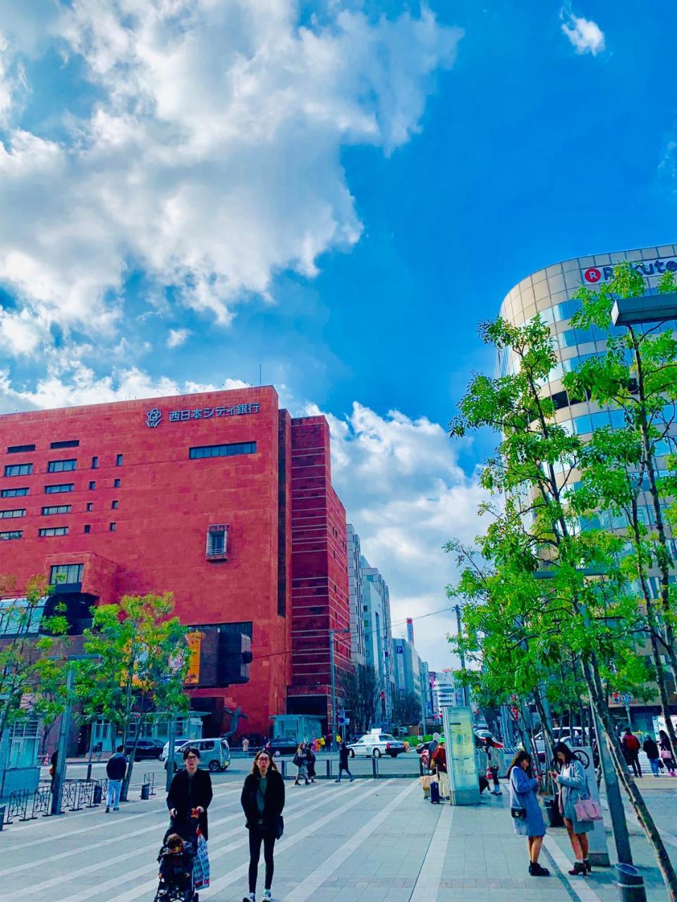 博多駅,天神ｱｸｾｽ良し-福冈博多天神空港线附近民宿-Fukuoka Hakata Guest Homestay Екстериор снимка